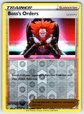 Boss's Orders Reverse Holo Rare Shining Fates 058/072 NM 2021