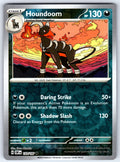 Houndoom Reverse Holo Uncommon SV03: Obsidian Flames 133/197 NM 2023