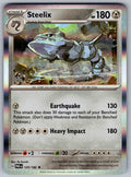 Steelix Holo Rare SV04: Paradox Rift 125/182 NM 2023