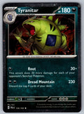 Tyranitar - (Cosmo Foil) Holo Promo Miscellaneous Cards & Products 135/193 NM 20