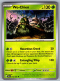 Wo-Chien Uncommon SV08: Surging Sparks 015/191 NM 2024