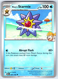 Misty's Starmie Uncommon SV10: Destined Rivals 047/182 NM 2025