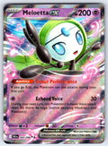 Meloetta ex Holo Double Rare SV: Black Bolt 044/086 NM 2025