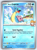 Misty's Lapras Common SV10: Destined Rivals 050/182 NM 2025