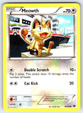 Meowth Common Next Destinies 80/99 LP 2012