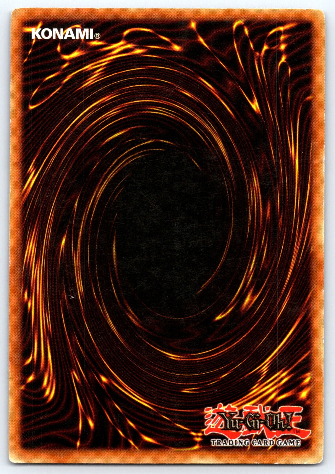 Dark Hole Unlimited Common Starter Deck: Pegasus SDP-026 LP 2003 (Back)