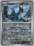 Cobalion Reverse Holo Rare SV: Black Bolt 066/086 NM 2025