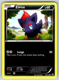 Zorua Common Black and White 70/114 LP 2011