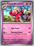 Tinkatuff Uncommon SV02: Paldea Evolved 103/193 NM 2023