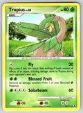 Tropius Uncommon Rising Rivals 52/111 LP 2009