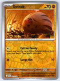 Swinub Reverse Holo Common SV09: Journey Together 077/159 NM 2025