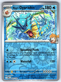 Misty's Gyarados Reverse Holo Rare SV10: Destined Rivals 049/182 NM 2025
