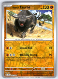 Paldean Tauros - Reverse Holo Uncommon SV08: Surging Sparks 101/191 NM 2024