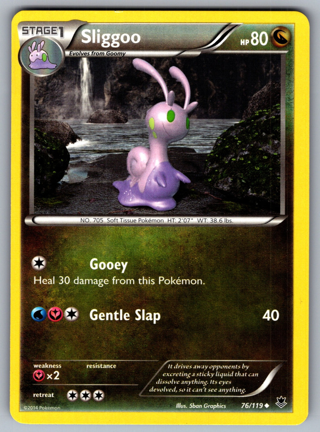 Sliggoo Uncommon XY - Phantom Forces 76/119 LP 2014