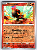 Charcadet Reverse Holo Common SV04: Paradox Rift 026/182 NM 2023