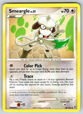 Smeargle Uncommon Secret Wonders 66/132 LP 2007