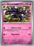Grimmsnarl Uncommon SV09: Journey Together 073/159 NM 2025