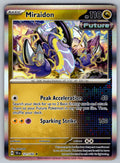 Miraidon Rare Deck Exclusives 121/162 NM 2016