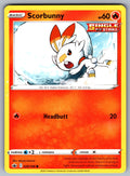 Scorbunny Common SWSH06: Chilling Reign 026/198 NM 2021