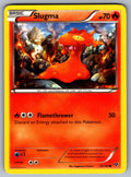 Slugma Common XY Base Set 20/146 LP 2014