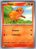 Vulpix Common ME01: Mega Evolution 019/132 NM 2025