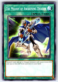 The Melody of Awakening Dragon 1st Edition Common Legendary Duelists: White Drag