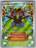 Zweilous Holo Illustration Rare SV: White Flare 147/086 NM 2025