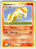 Rapidash Uncommon Diamond and Pearl 59/130 LP 2007
