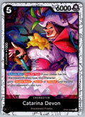Catarina Devon (Pirate Foil) Foil UC Premium Booster -The Best- Vol. 2 OP09-084 
