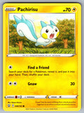 Pachirisu Common SWSH05: Battle Styles 049/163 NM 2021