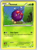 Venonat Common XY - Phantom Forces 1/119 LP 2014