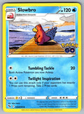 Slowbro Uncommon Pokemon GO 020/078 NM 2022