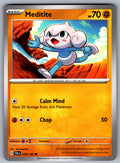 Meditite Common SV07: Stellar Crown 078/142 NM 2024