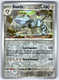 Steelix Reverse Holo Rare SV04: Paradox Rift 125/182 NM 2023