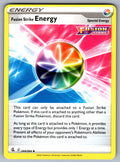 Fusion Strike Energy Uncommon SWSH08: Fusion Strike 244/264 NM 2021
