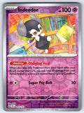 Indeedee Reverse Holo Uncommon SV08: Surging Sparks 093/191 NM 2024