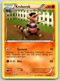 Krokorok Uncommon Black and White 64/114 LP 2011