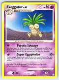 Exeggutor Uncommon Legends Awakened 54/146 LP 2008