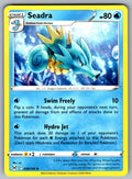 Seadra Uncommon SWSH11: Lost Origin 036/196 NM 2022