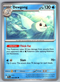Dewgong Common ME02: Phantasmal Flames 022/094 NM 2025