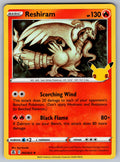 Reshiram Holo Rare Celebrations 002/025 NM 2021