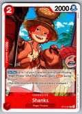 Shanks (007) C Legacy of the Master OP12-007 NM 2025