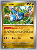 Latios Uncommon ME01: Mega Evolution 101/132 NM 2025