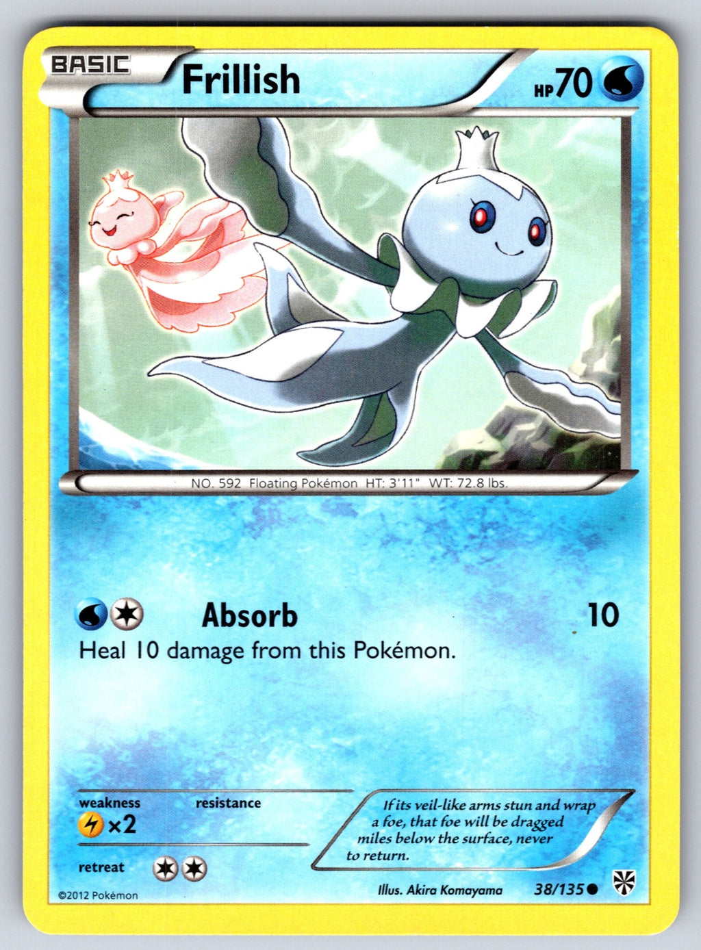Frillish Common Plasma Storm 38/135 LP 2013