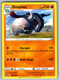Donphan Uncommon SWSH12: Silver Tempest 092/195 NM 2022