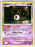 Unown (V) Uncommon Legends Awakened 79/146 LP 2008