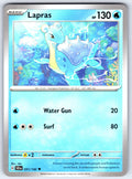 Lapras Uncommon SV07: Stellar Crown 031/142 NM 2024