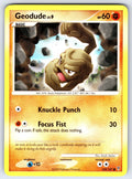 Geodude Common Supreme Victors 105 LP 2009