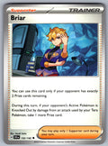 Briar Uncommon SV07: Stellar Crown 132/142 NM 2024
