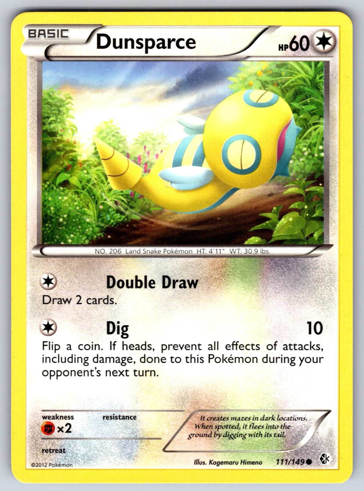 Dunsparce Common Boundaries Crossed 111/149 LP 2012